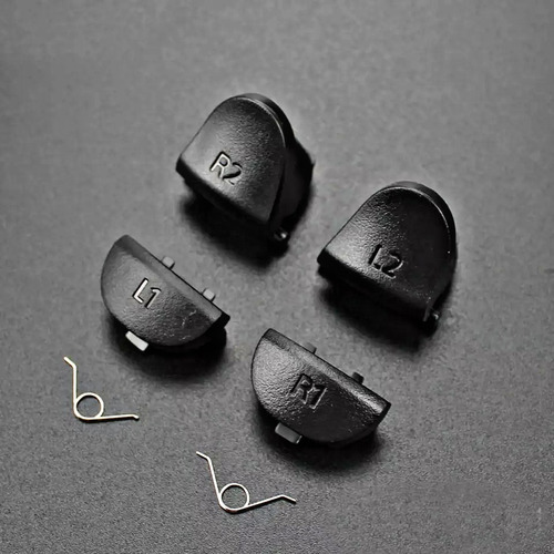 Gatilho R1 L1 R2 L2+2 Mola Para Controle Ps4 Jdm/jds 001 011