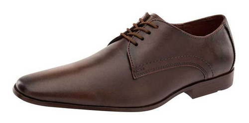 Zapato Vestir Lugo Conti 9h2641 Color Camel Hombre Tx1