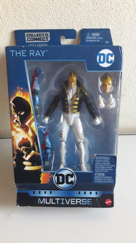 The Ray Dc Multiverse Baf Lex Luthor Mattel (Usado)
