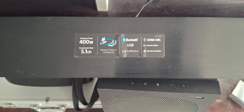 Sistema De Cine En Casa Sony 5.1 Canales Ht-s20r Negro (Usado)