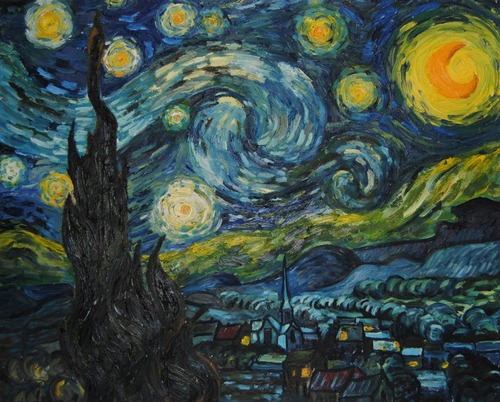 Chapas Decorativas Van Gogh  Comprando 5 Envío Gratis