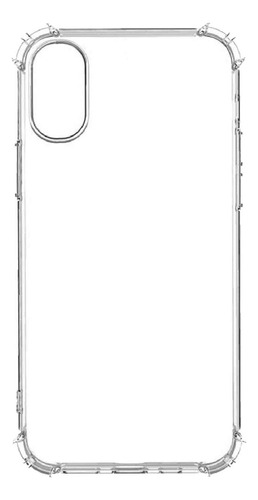 Case Tpu Protector Para iPhone X Transparente (jtpuipx-tr)