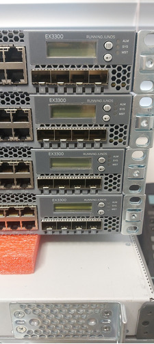 Switch Juniper Ex3300-24t  Junos Entrega Inmediata