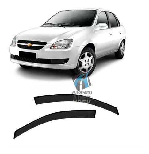 Deflectores Ventanilla Delantero Chevrolet Corsa Adhesivo