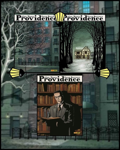Imagen 1 de 5 de Providence - Tomo 1 A 3- Tapa Dura - Alan Moore - Panini