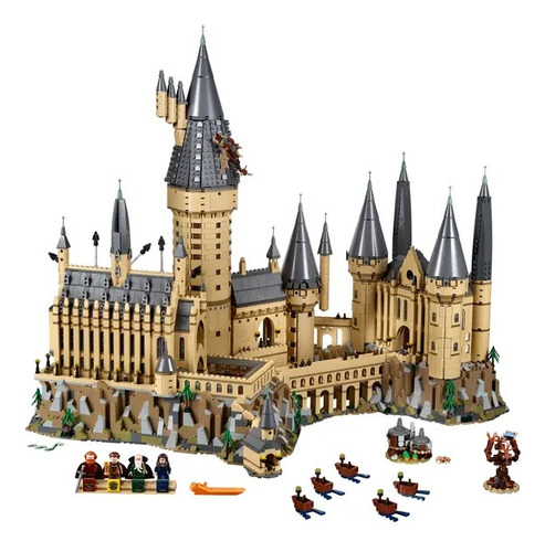 Lego Harry Potter 71043 Castillo De Hogwarts 6020 Piezas