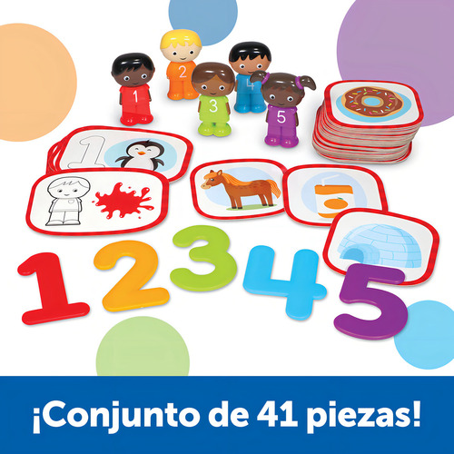 Learning Resources Skill Builders! Toddler Skills - 41 Piezas, Edades 2+ Años Ingles Para Niños, Juegos Educativos De Lectura Y Escritura, Material Didáctico Preescolar, Flash Cards Ingles