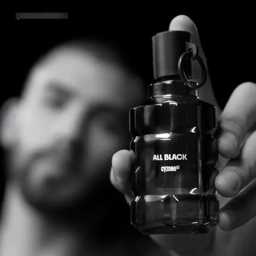 All Black 90ml Perfume De Hombre Cyzone | MercadoLibre