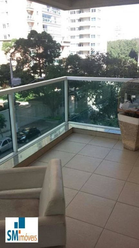 Imagem 5 de 17 de Apartamento Com 3 Dormitórios À Venda, 169 M² Por R$ 2.000.000 - Brooklin Novo - São Paulo/sp - Ap3191