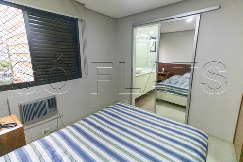 Imagem 14 de 15 de Flat Mobiliado Próximo A Avenida Paulista, Masp, Metrô Trianon Com Entrada Imediata E Sem Fiador. - Sf35534