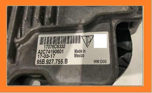 Motor Caixa De Tração Porsche Macan Gts 16 17 18 19 (Usado)