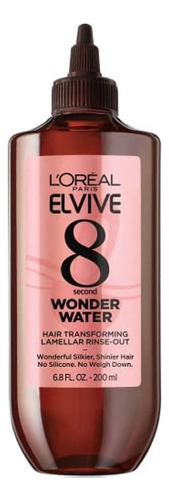 L'oreal Paris Elvive 8 Second Wonder Water Lamellar, Tratami