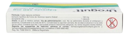 Urogutt Caja Con 40 Cápsulas