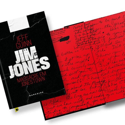 Jim Jones Profile: Massacre Em Jonestown, De Guinn, Jeff. Editora Darkside Entretenimento Ltda Epp, Capa Dura Em Português, 2022