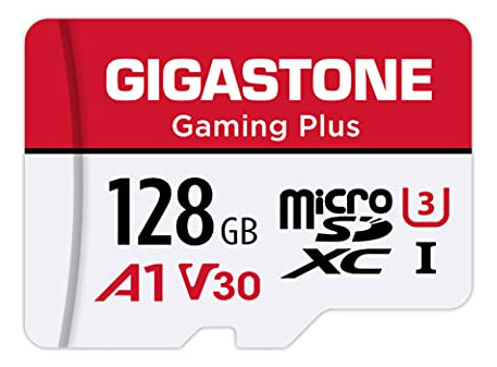 Tarjeta Micro Sd 128gb Gigastone Gaming Plus Para Nintendo