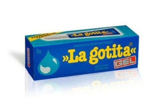 La Gotita® - Adhesivo Instantáneo En Gel - 3g - 