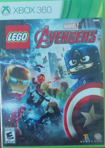 Lego Avengers Marvel - Xbox 360 - Físico Original
