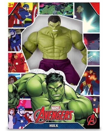 Imagem 5 de 8 de Boneco Brinquedo Hulk Verde Revolution Gigante Mimo Toys
