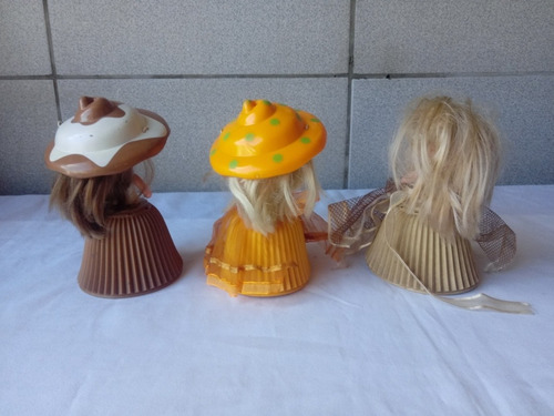 Bonecas Cupcake Estrela Juntas. Leia L55