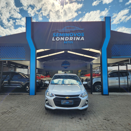Chevrolet Onix SEDAN Plus LTZ 1.0 12V TB Flex Aut.