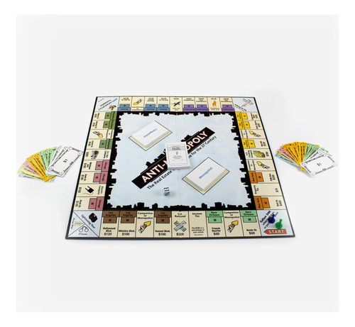 Juegos Universitarios Anti-monopoly: Un Nuevo Giro En El Clá