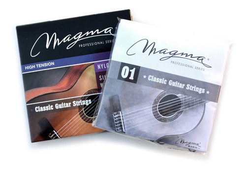 Encordado Clasica Magma Gc120 Tension Alta