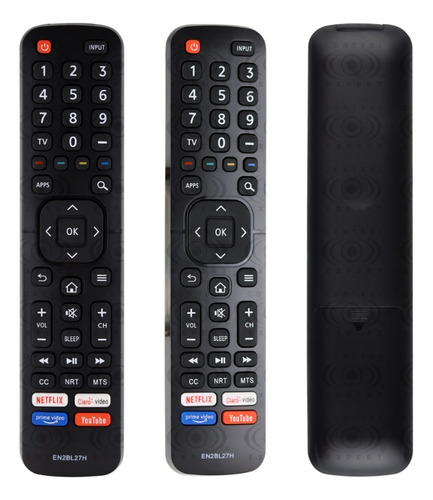 Control Hisense Modelo En2bl27h Smart Tv Netflix Youtube