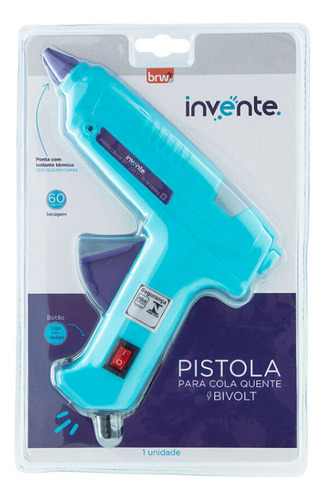 Pistola De Cola Quente Grande 25 Watts Tifanny Brw
