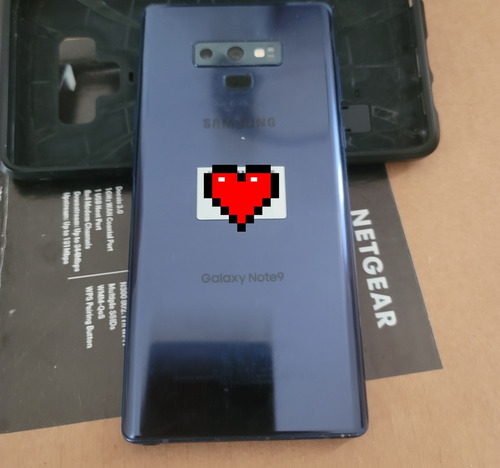 Celular Galaxy Note 9 Samsung