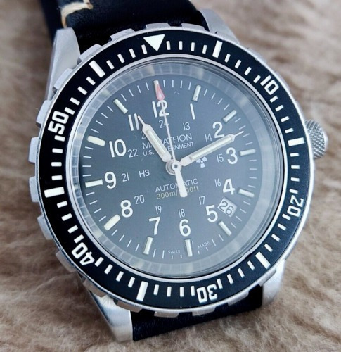 Marathon Gsar Military Divers Stainless Steel Automatic 41mm