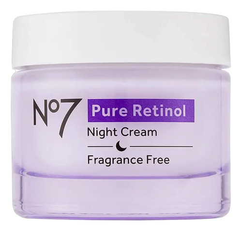 ~? No7 Pure Retinol Night Cream - Crema De Noche Antienvejec