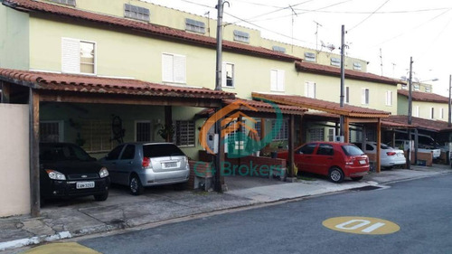 Imagem 6 de 18 de Casa Com 2 Dormitórios À Venda, 70 M² Por R$ 300.000,00 - Jardim Adriana - Guarulhos/sp - Ca0191