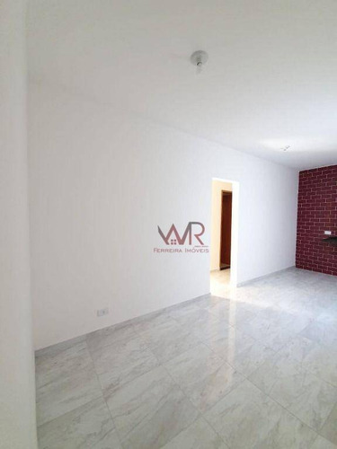 Imagem 1 de 16 de Apartamento À Venda, 40 M² Por R$ 260.000,00 - Vila Carrão - São Paulo/sp - Ap1052