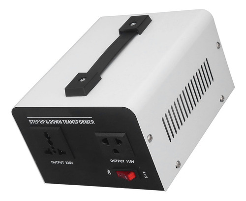 Yy Transformador Convertidor De Voltaje 1500w 110v A 220v