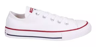 Tenis Converse Chuck Taylor All Star Core Blanco Unisex