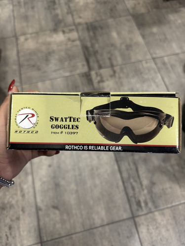 Goggles Tácticos Swat Tec Rothco