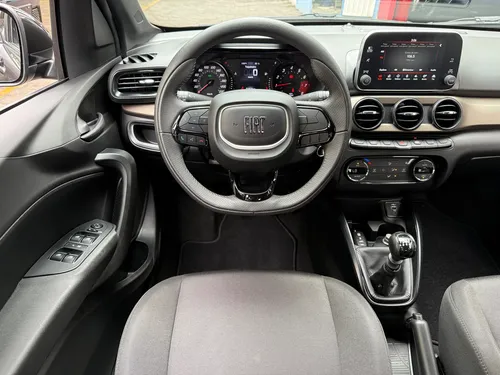 Fiat Argo 1.3 8V Drive S-Design Mt