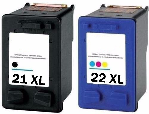 Combo Cartuchos Alternativo Para 21xl+22xl F4180 F380