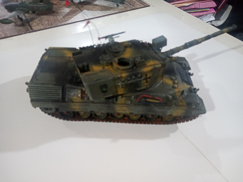 Mbt Aleman Leopard 1 Escala 1/35