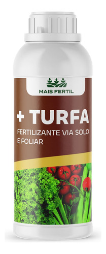 Turfa Liquida Fertilizante Fonte Materia Organica 1 Litro