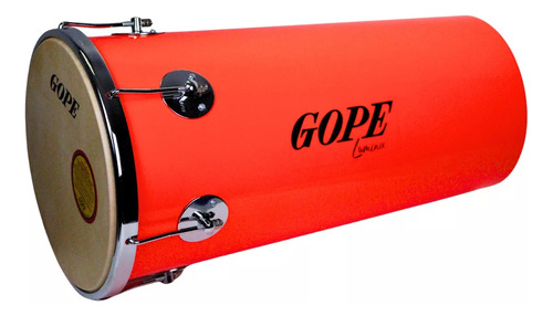Rebolo Tantan Gope 10pol 45cm Luminix Laranja Neon