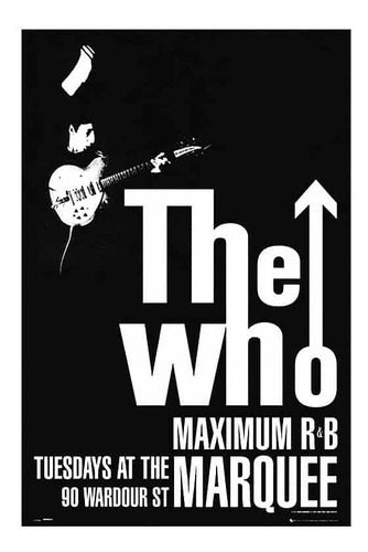 Poster The Who - Maximum R&b