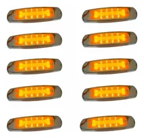 Comprar Plafones Laterales Tipo Peterbilt Caja Trailer 8 Ledgel 10pz