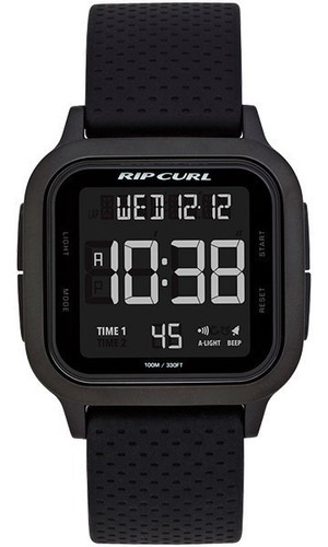 Relógio Rip Curl Next Digital Black - A3199 (maré Futura)
