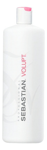 Acondicionador Sebastian Wella Volupt Mas Volumen X 1000ml