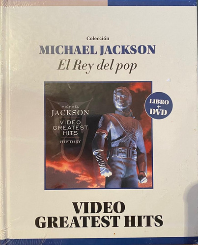 Dvd + Book - Michael Jackson / Video Greatest Hits. Comp
