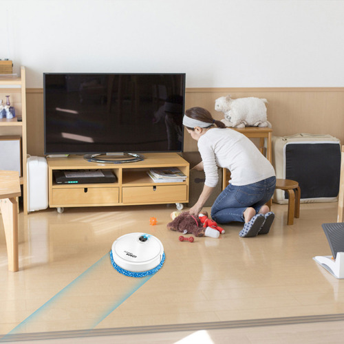 Robot Trapeador Inteligente Para Casa