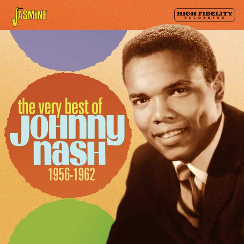 Cd: Lo Mejor De Johnny Nash 1956-1962 [grabación Original En