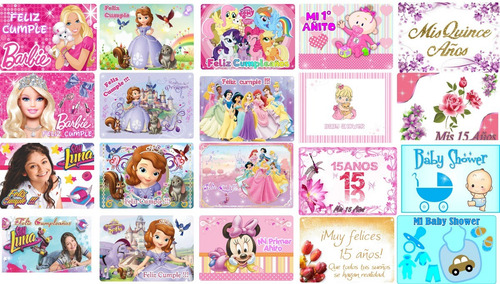 Laminas Comestibles Personalizadas, Lanus Estacion Zona Sur.