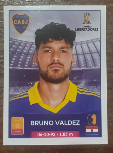 Figurita Copa Libertadores 2023 Bruno Valdez #344